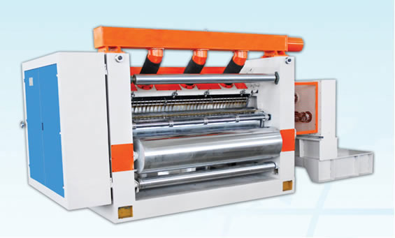 Fingerless single facer SF-380