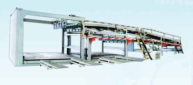 <b>DMC-hydraulic down stacker</b>