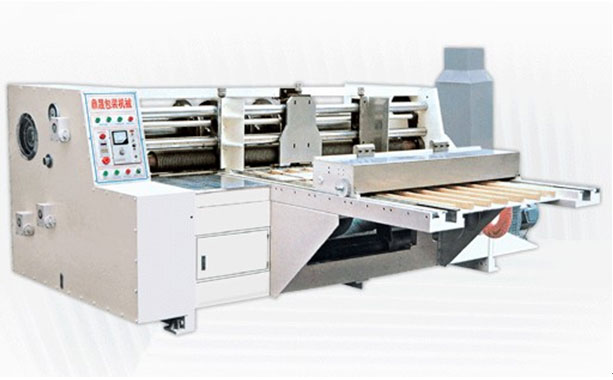 adsorb style cycle slot cut corner machine