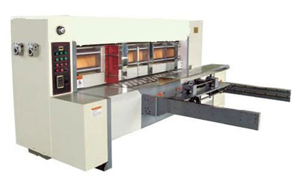 Rotary Die-Cutting machine (Lead edge feeding)