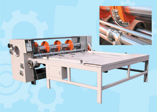 Rotation type slot die-cutting machine