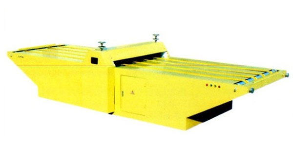 Platform mould slicing machine