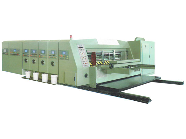 Full-automatic Printing and Slotting Machine