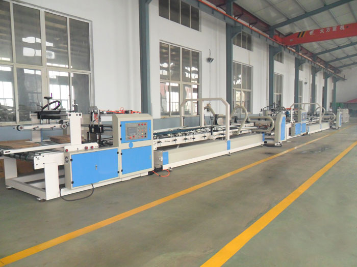 automatic folder gluer machine