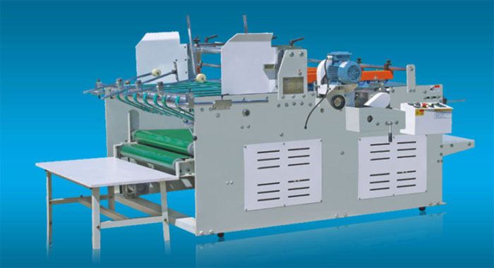 Folder gluer machine （press fit type）