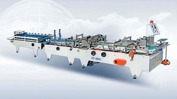 ZH-800G/8880G/1000G Automatic Muti-functional Crash Lock Bottom Folder Gluer