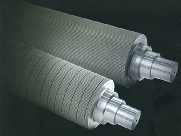 tungsten carbide corrugated roller