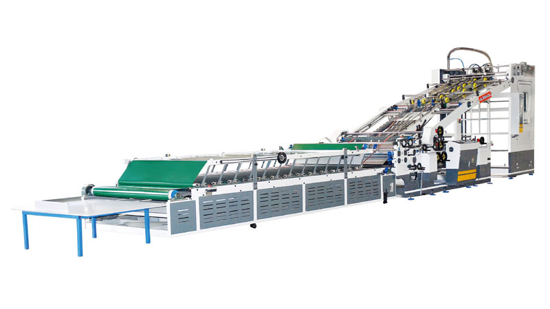 Automatic Flute laminating machine