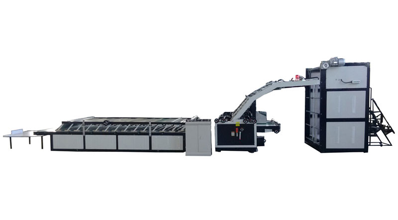 <b>High speed lift laminating machine</b>