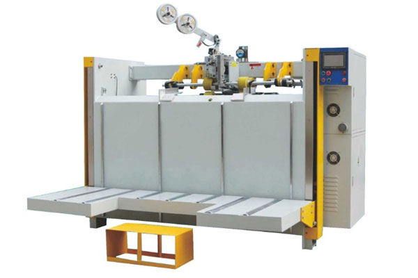 High Speed Dual-servo Semi-automatic Stitching Mach