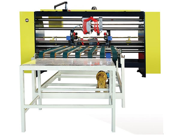 High speed semiauto stitching carton machine (doubl